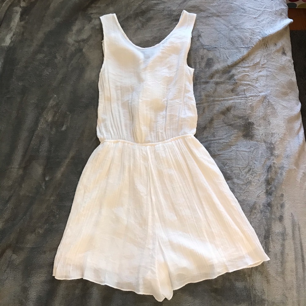 Rue21 white romper - Picture 4 of 4